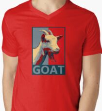 GOAT Men's V-Neck T-Shirt