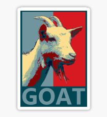 GOAT Sticker