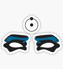 The Doctor Is Watching - Watchmen Comic Sticker
