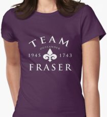 Team Fraser Women's Fitted T-Shirt