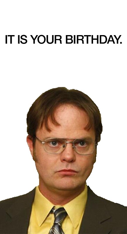 Dwight Schrute: Greeting Cards | Redbubble