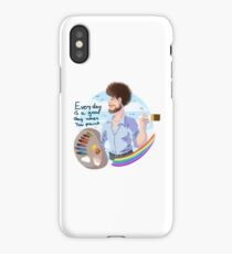 Bob Ross iPhone Case