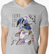 Dragon Ball Z - Future Trunks vs Frieza - 2 - Samurai Art Men's V-Neck T-Shirt