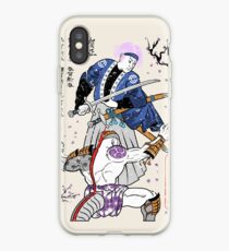 Dragon Ball Z - Future Trunks vs Frieza - 2 - Samurai Art iPhone Case