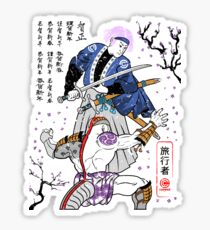 Dragon Ball Z - Future Trunks vs Frieza - 2 - Samurai Art Sticker