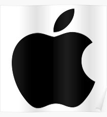 Apple Logo Poster