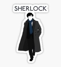 Sherlock Sticker