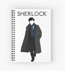 Cuaderno de espiral Sherlock