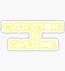 Everything is Awesome!! Sticker