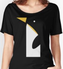 Penguin Women's Relaxed Fit T-Shirt