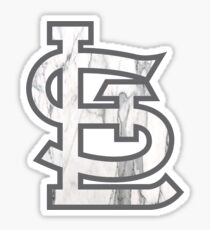 STL Marble Logo Sticker