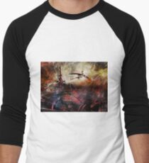 Dragon Realms VII Men's Baseball ¾ T-Shirt