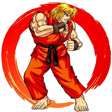 Guile from Street Fighter. Sticker for Sale by NBEdits