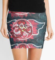 namaste Mini Skirt