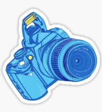 dslr / color Sticker