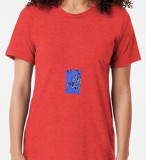 Wattle bird Tri-blend T-Shirt
