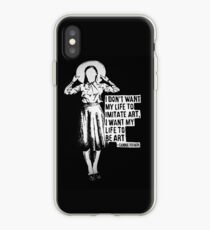 Carrie Fisher iPhone Case