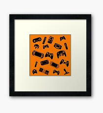 Geeks and more Geeks Framed Print