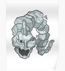 Flirty Onix Poster