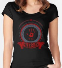 Dark Brotherhood - Falkreath Women's Fitted Scoop T-Shirt