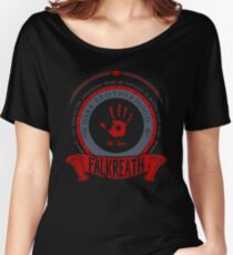Dark Brotherhood - Falkreath Women's Relaxed Fit T-Shirt