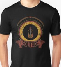 Bards College - Solitude Slim Fit T-Shirt