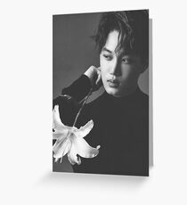 EXO Kai Grußkarte