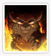 Tigerstar Aufkleber Sticker