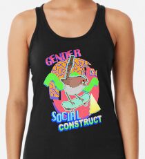 Rad Bird V2 (even radder) Racerback Tank Top