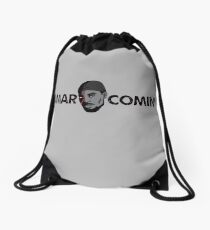 Omar Comin' Drawstring Bag