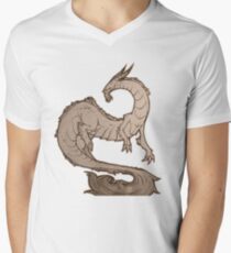 Dragon of the West Men's V-Neck T-Shirt