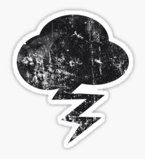 Cloud and storm Sticker