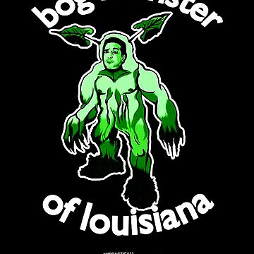 Bog Monster Of Louisiana Essential T-Shirt for Sale by JoshuaDaniels
