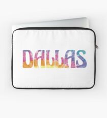 DALLAS TIE DYE Laptop Sleeve