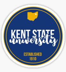 Kent State: Stickers | Redbubble