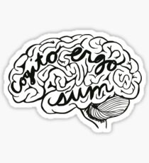 Cogito Ergo Sum Sticker