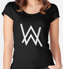 alan walker Women's Fitted Scoop T-Shirt