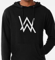 alan walker Lightweight Hoodie