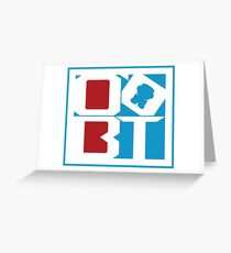 O'BOTs Spread Love 2.0 Greeting Card