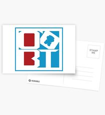 O'BOTs Spread Love 2.0 Postcards