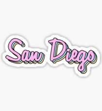 san diego Sticker
