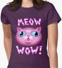 GF - Meow Wow Women's Fitted T-Shirt