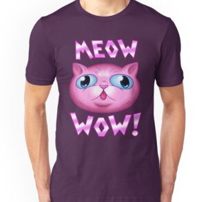 meow wow shirt