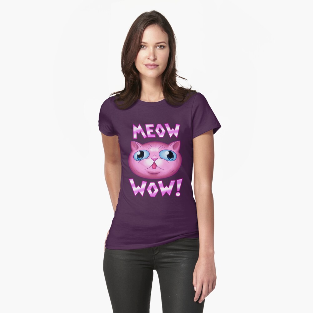 meow wow shirt