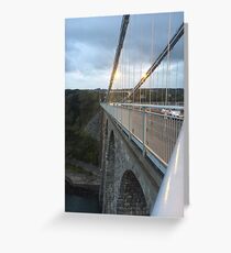 Bridge Adventurer Greeting Card