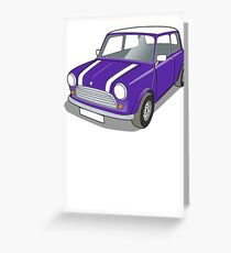 Classic Mini #6 Greeting Card