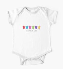 JellyBean Love One Piece - Short Sleeve
