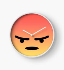 Angry React Clock