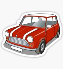 Classic Mini #2 Sticker