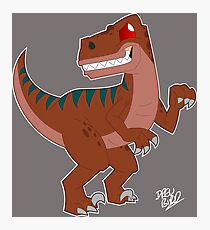 Clever Girl Photographic Print